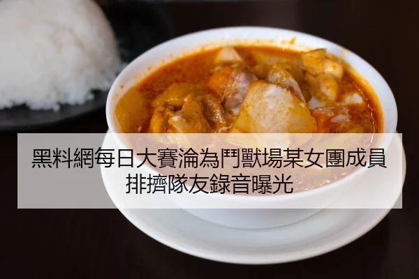 黑料網每日大賽淪為鬥獸場某女團成員排擠隊友錄音曝光